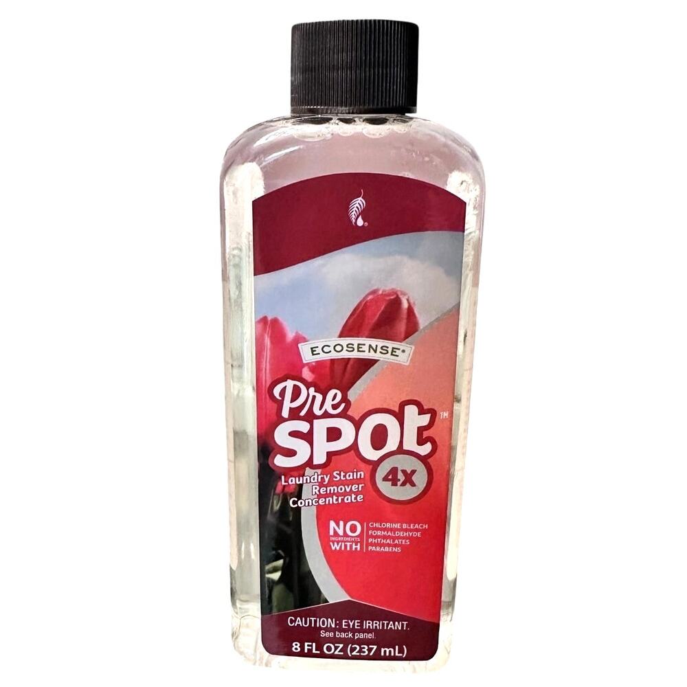 Melaleuca Ecosense PreSpot 4X Concentrate Natural Laundry Stain Remover-8 oz